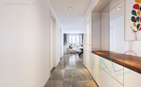 Thiết kế nội thất căn hộ studio Vinhomes của doanh nhân 9x